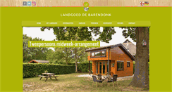 Desktop Screenshot of barendonk.nl
